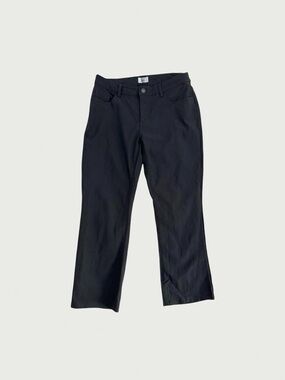 City Streets Black Capris